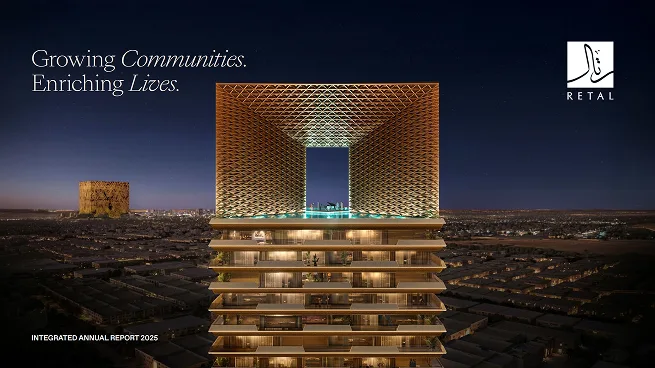 Cover of the Retal Integrated Annual Report 2025