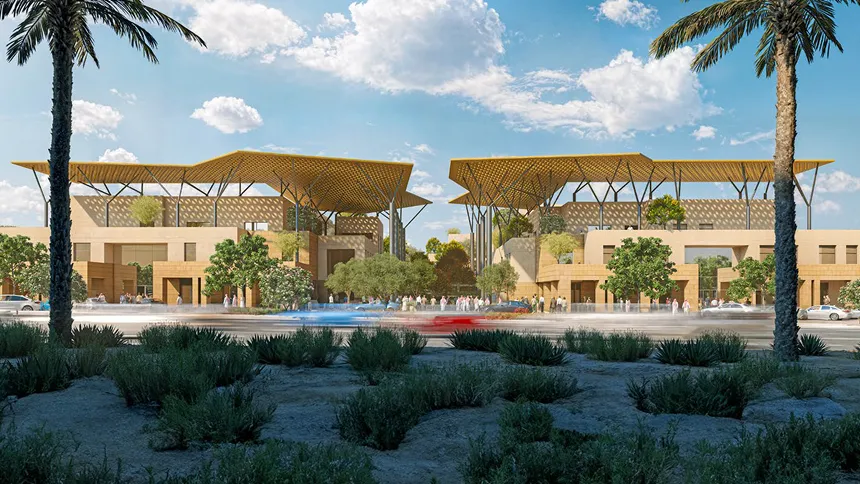 Terra Riyadh Your next business hub