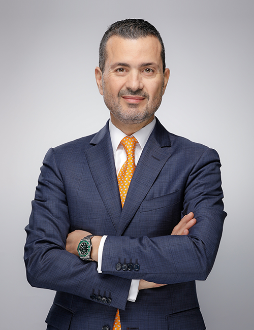 Mr. Ammar Al Ghoul, Chief Financial Officer