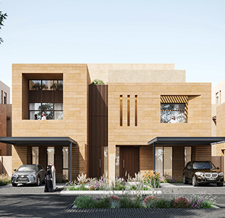 Ayala Hills, a luxury residential community in north Riyadh