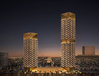Retal Heights, a large-scale mixed-use development in Riyadh