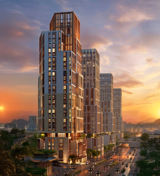 Roya Al-Haram, a luxury residential tower in the Masar destination, Makkah