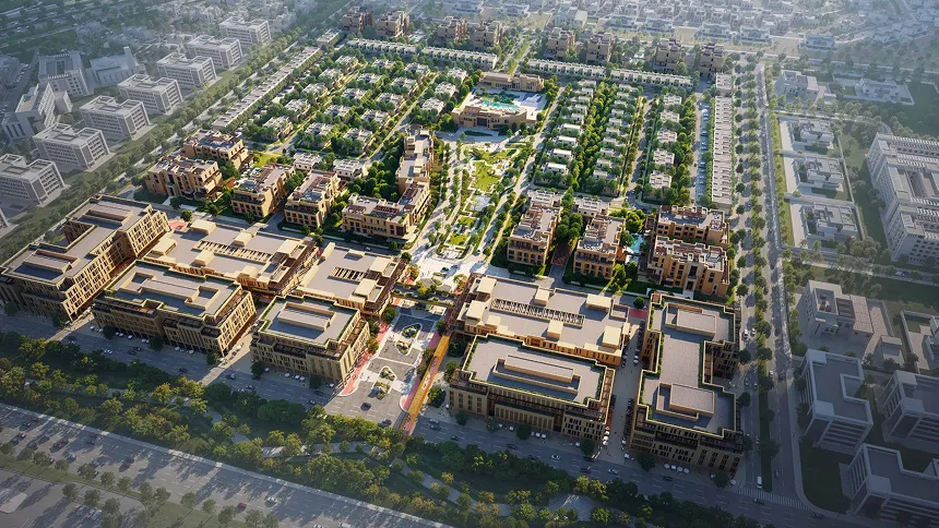 RBC Al Massar The future of living and business begins here