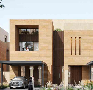 Ayala Hills, a luxury residential community in north Riyadh