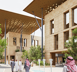 Terra Riyadh, a business development in Riyadh's new commercial centre