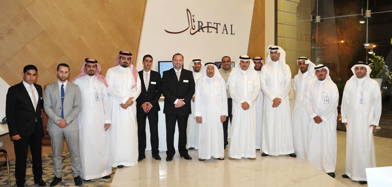 "Retal" opens a showroom for its projects... in Khobar Retal