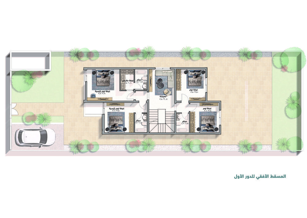 Nesaj-Town-Al-Khobar_Floor-Plan_Type-A1_FF-1